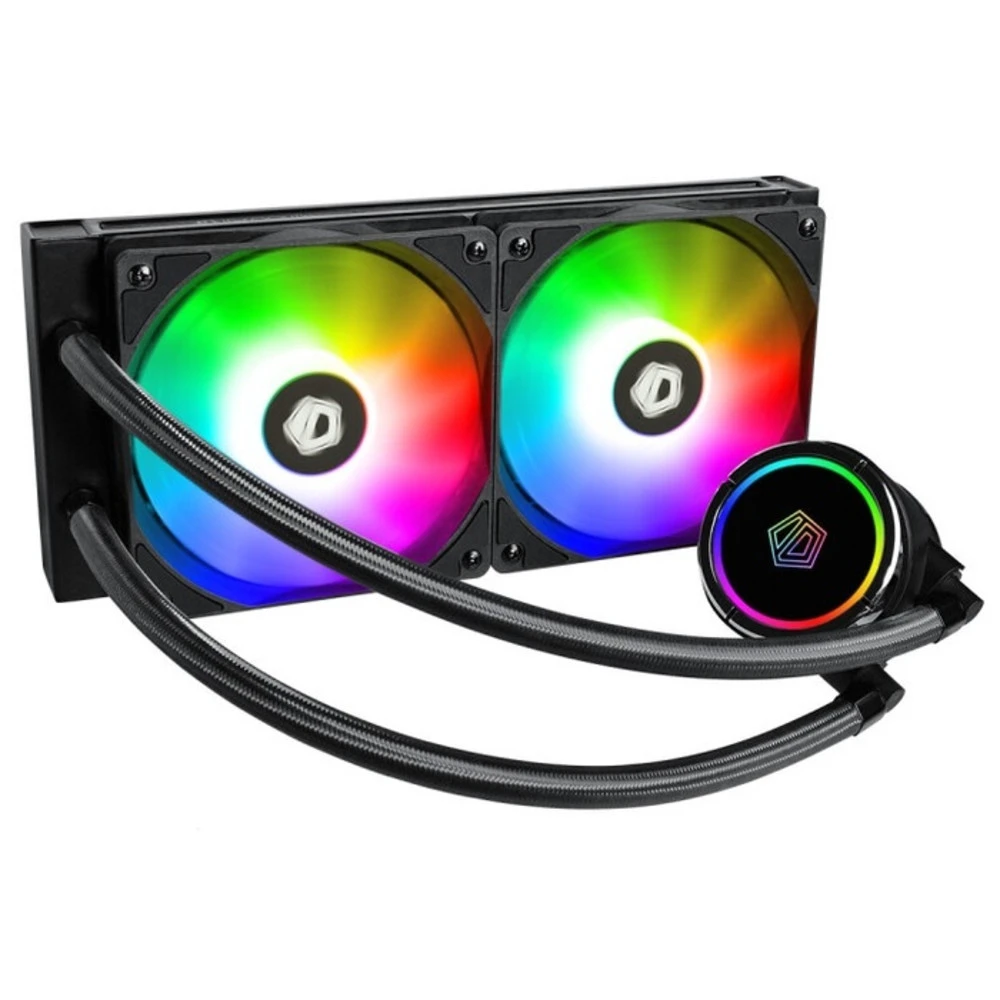 Система охлаждения ID-Cooling Жидкостная система ZOOMFLOW 240X ARGB