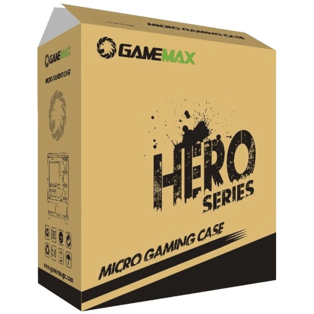 Корпус GameMax H601 BR Mid-Tower