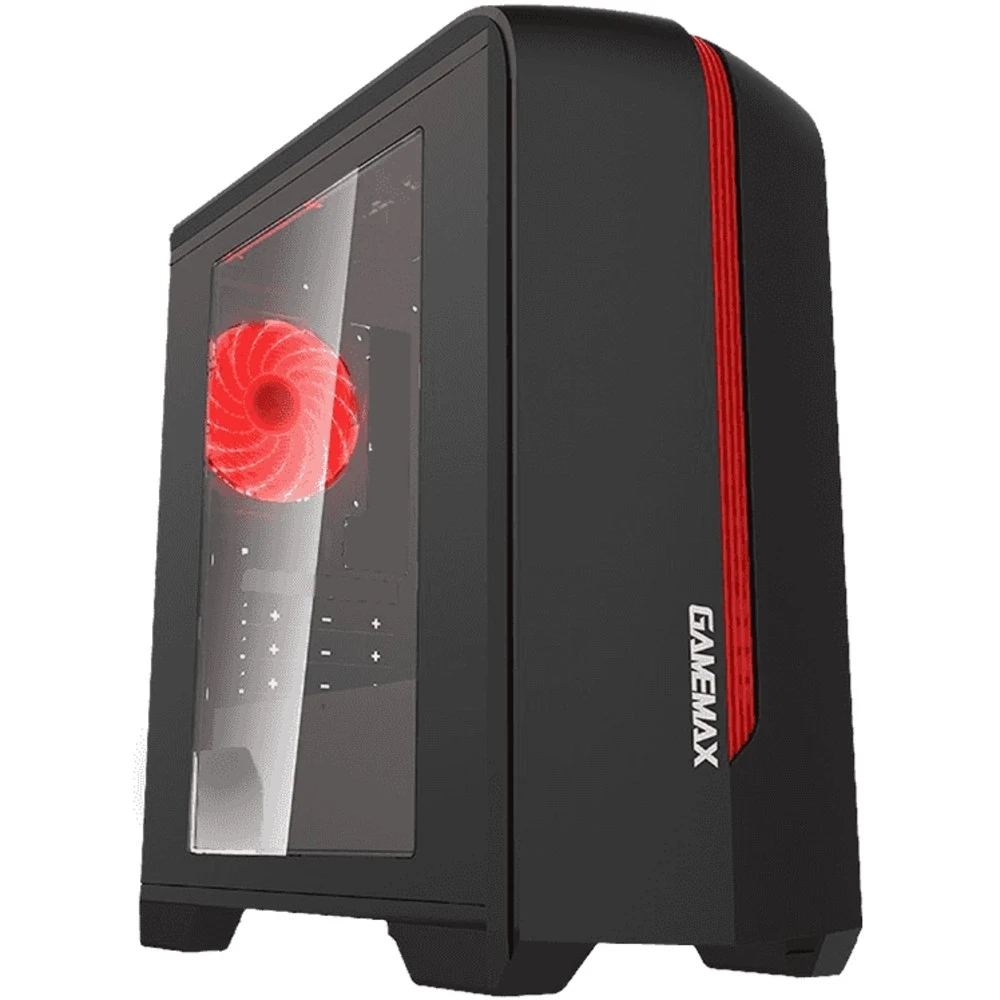 Корпус GameMax H601 BR Mid-Tower
