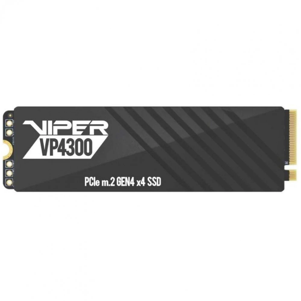 Жесткий диск Patriot Viper 1.0Tb VP4300 Series VP4300-1TBM28H SSD (твердотельные), 1 ТБ, M.2, PCIe