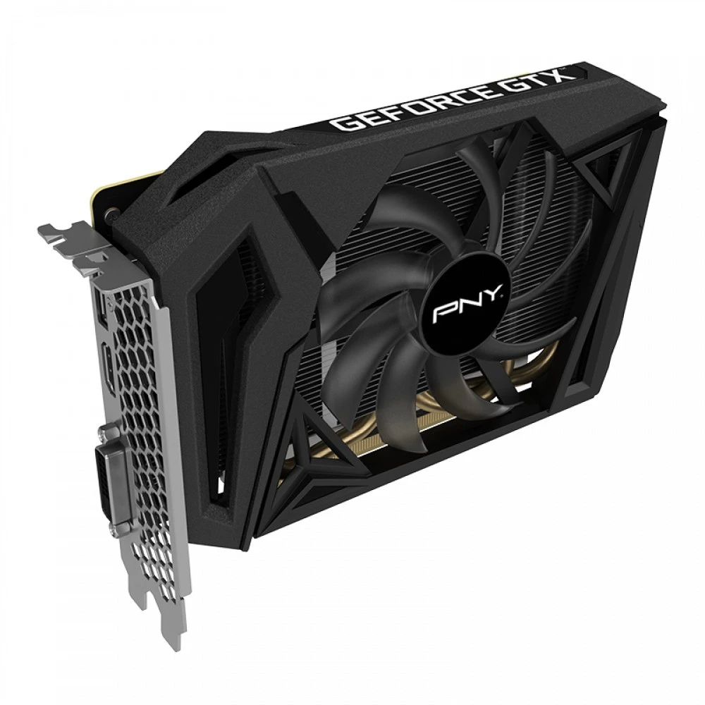 Видеокарта PNY GeForce GTX 1660 Super VCG16606SSFPPB 6 ГБ