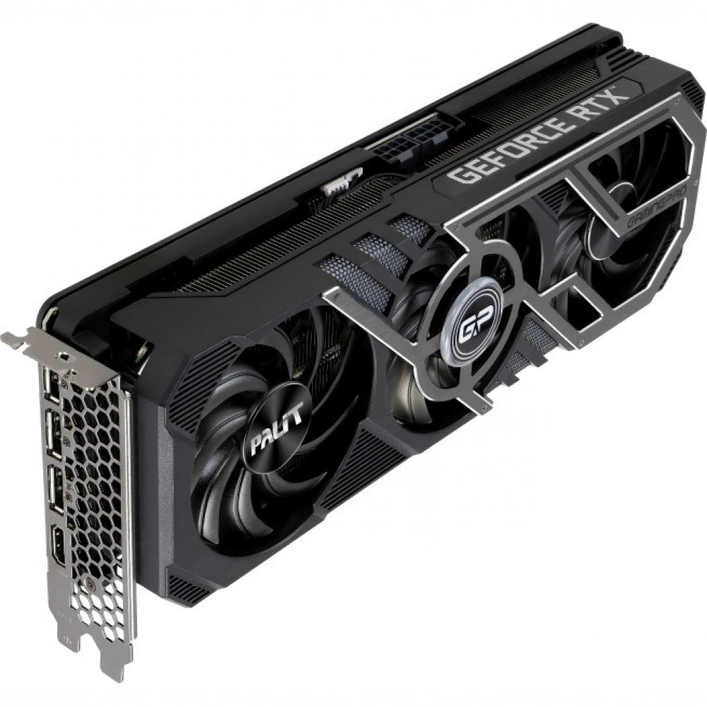 Видеокарта Palit RTX3070TI GAMINGPRO 8G NED307T019P2-1046A 8 ГБ