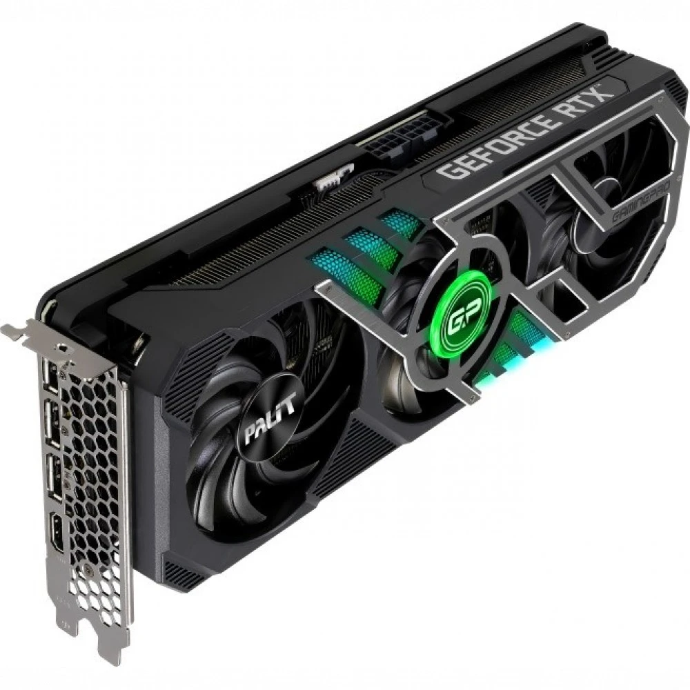 Видеокарта Palit RTX3070TI GAMINGPRO 8G NED307T019P2-1046A 8 ГБ