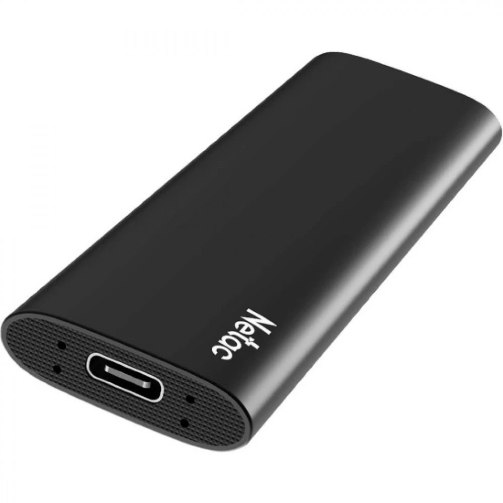 Внешние накопители Netac Z SLIM NT01ZSLIM-500G-32BK 500 ГБ, Разъём USB Type-C