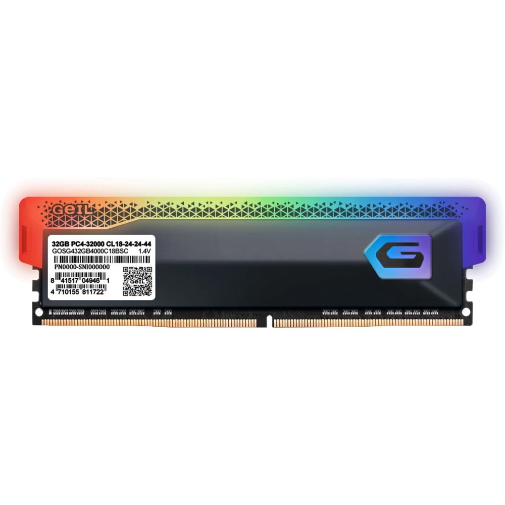 ОЗУ Geil 16 GN416GB3200C22S DIMM, DDR4, 16 Гб, 3200 МГц