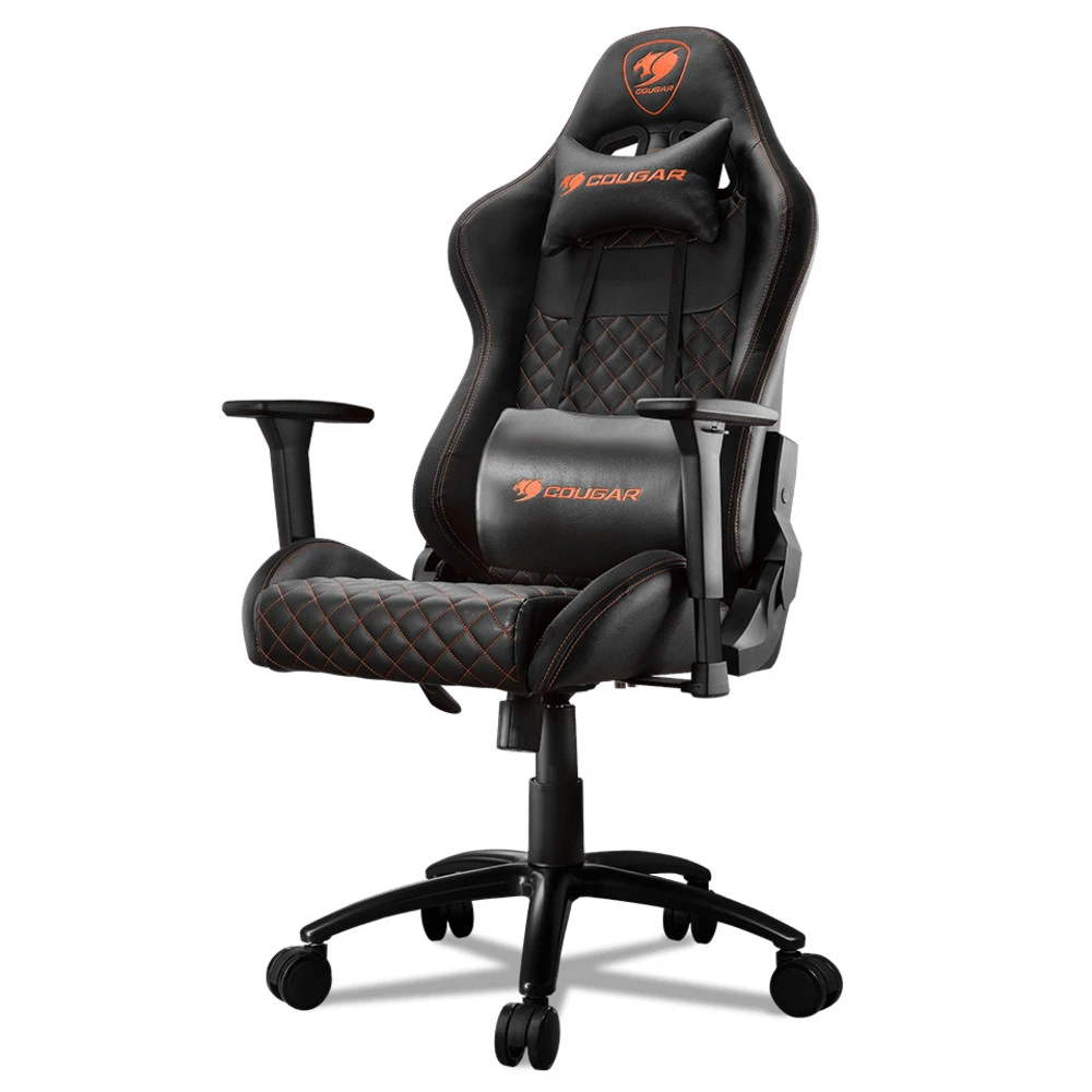 Компьютерное кресло Cougar Игровое компьютерное кресло EXPLORE Black 1323256