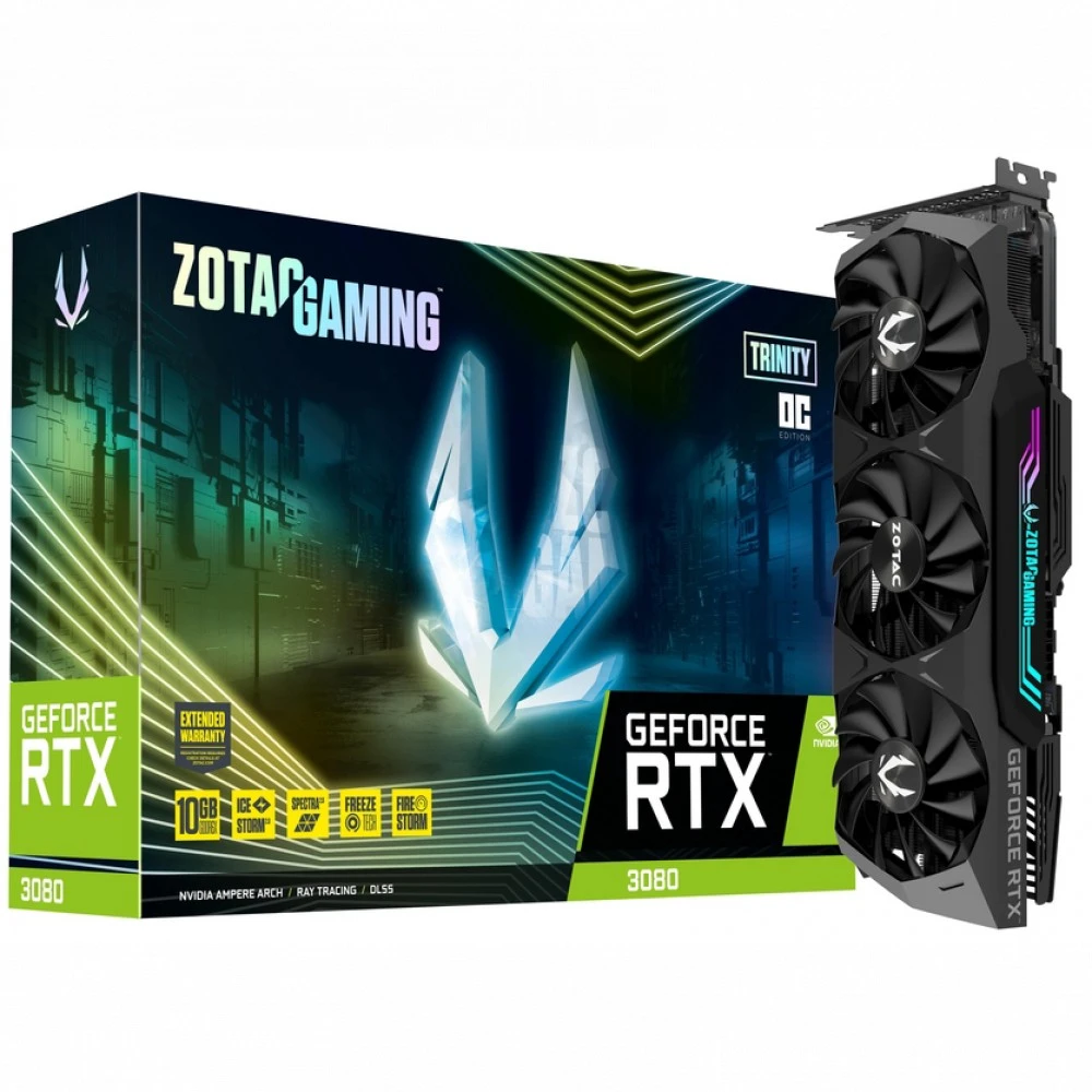 Видеокарта Zotac GeForce RTX 3080 10Gb ZT-A30800J-10P 10 ГБ