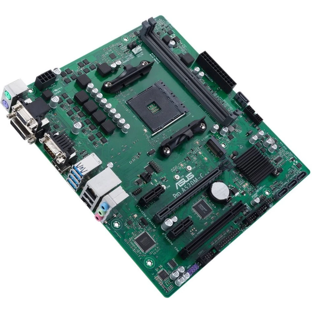Материнская плата Asus A520M-C/CSM Micro-ATX, AMD AM4