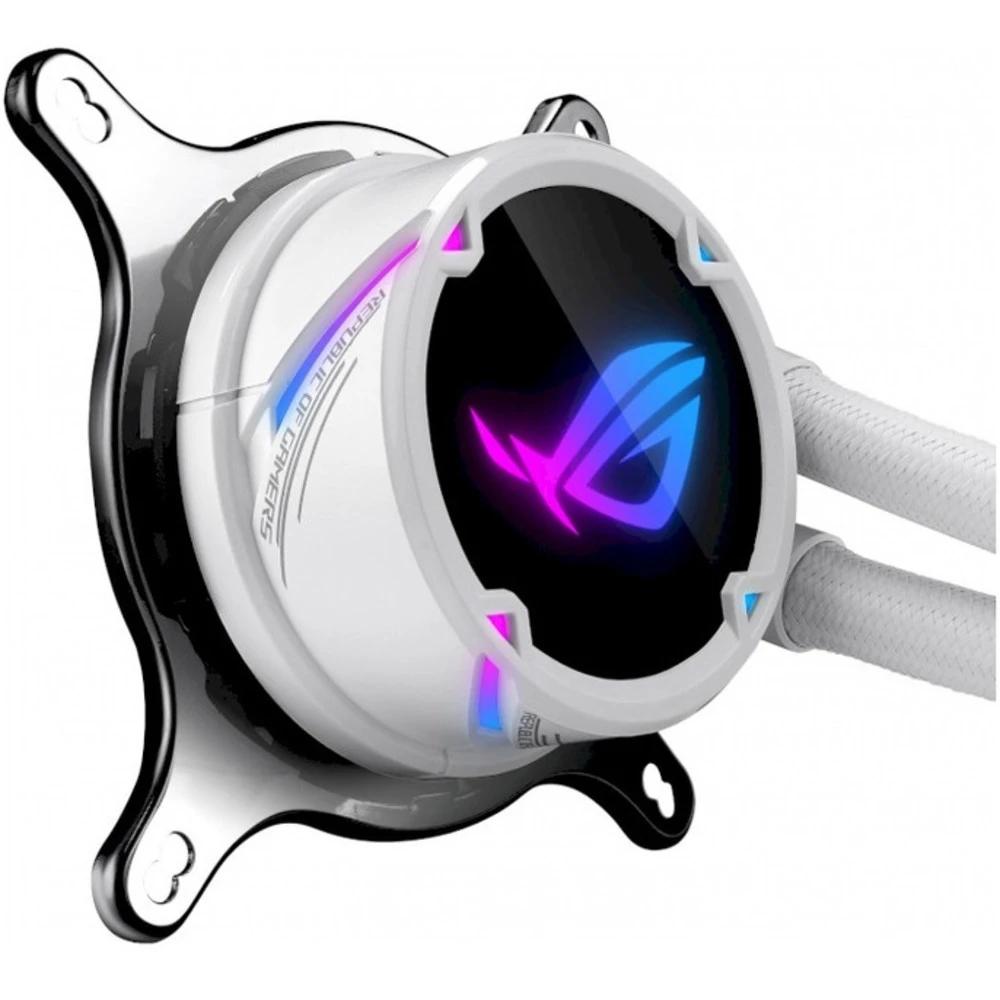 Система охлаждения Asus ROG STRIX LC 360 RGB WHITE EDITION Водяное охлаждение