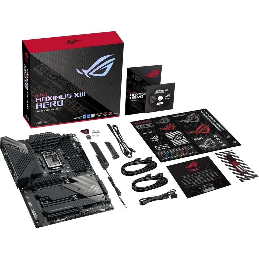 Материнская плата Asus ROG MAXIMUS XIII HERO ATX, LGA 1200