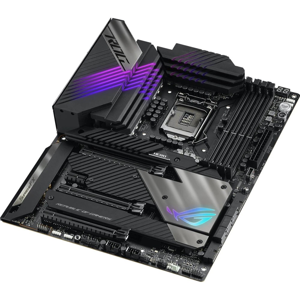 Материнская плата Asus ROG MAXIMUS XIII HERO ATX, LGA 1200