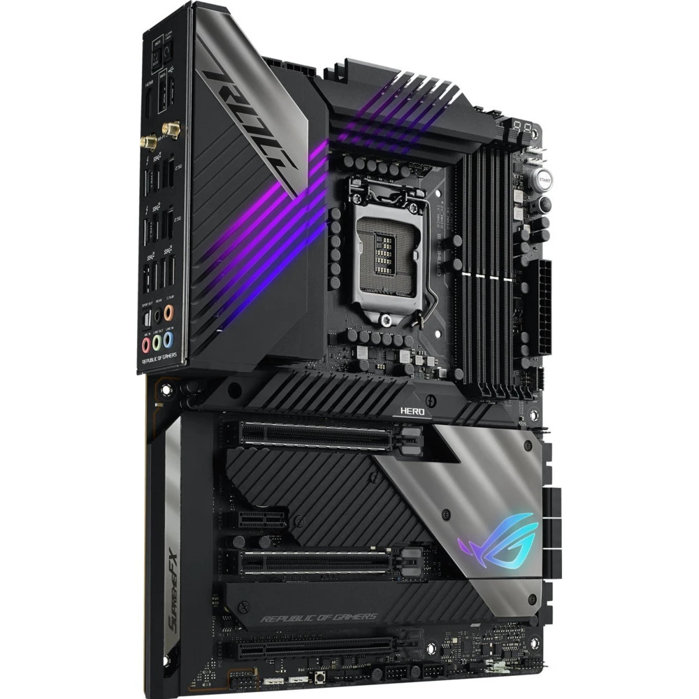 Материнская плата Asus ROG MAXIMUS XIII HERO ATX, LGA 1200