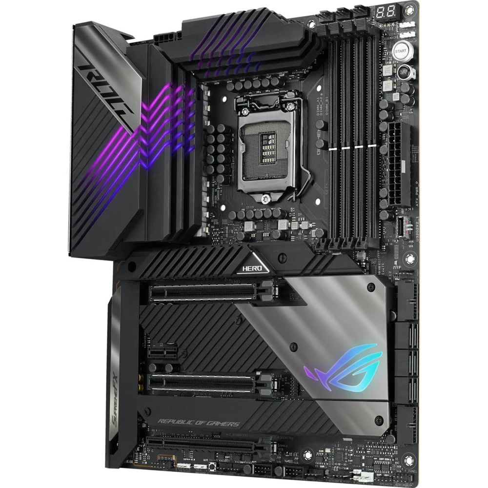Материнская плата Asus ROG MAXIMUS XIII HERO ATX, LGA 1200