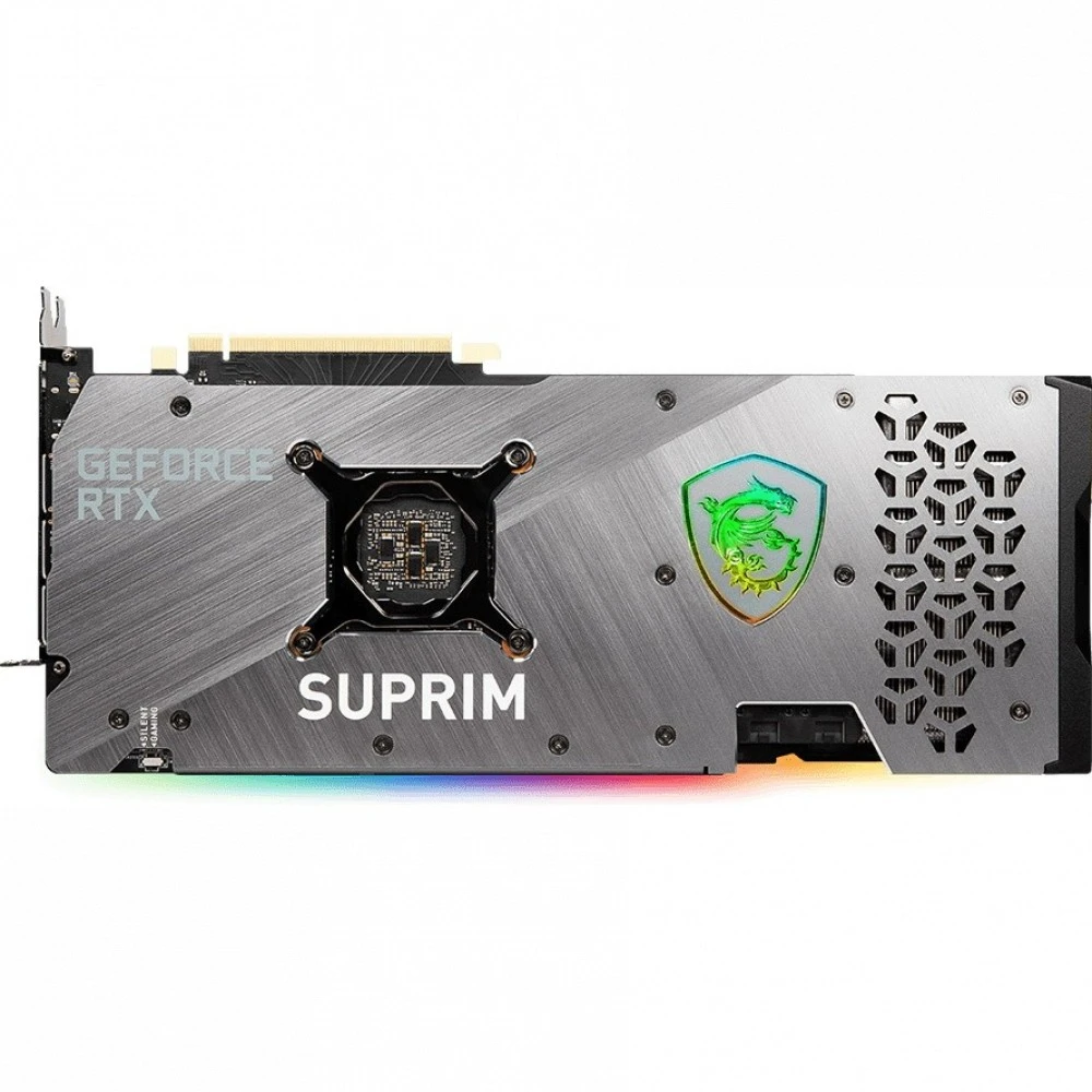Видеокарта MSI GeForce RTX 3070 Ti SUPRIM X 8G RTX 3070 TI SUPRIM X 8G 8 ГБ