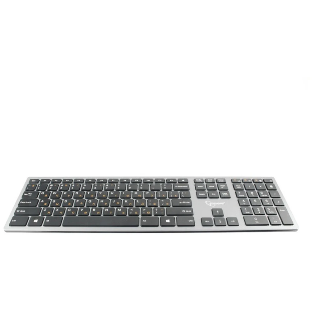 Клавиатура Gembird Беспроводная KB W-1 Беспроводная, USB