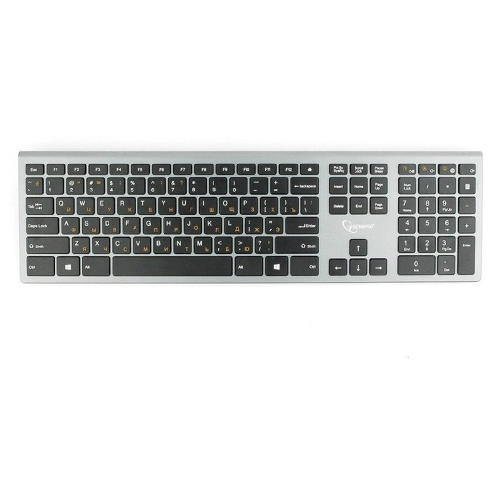 Клавиатура Gembird Беспроводная KB W-1 Беспроводная, USB