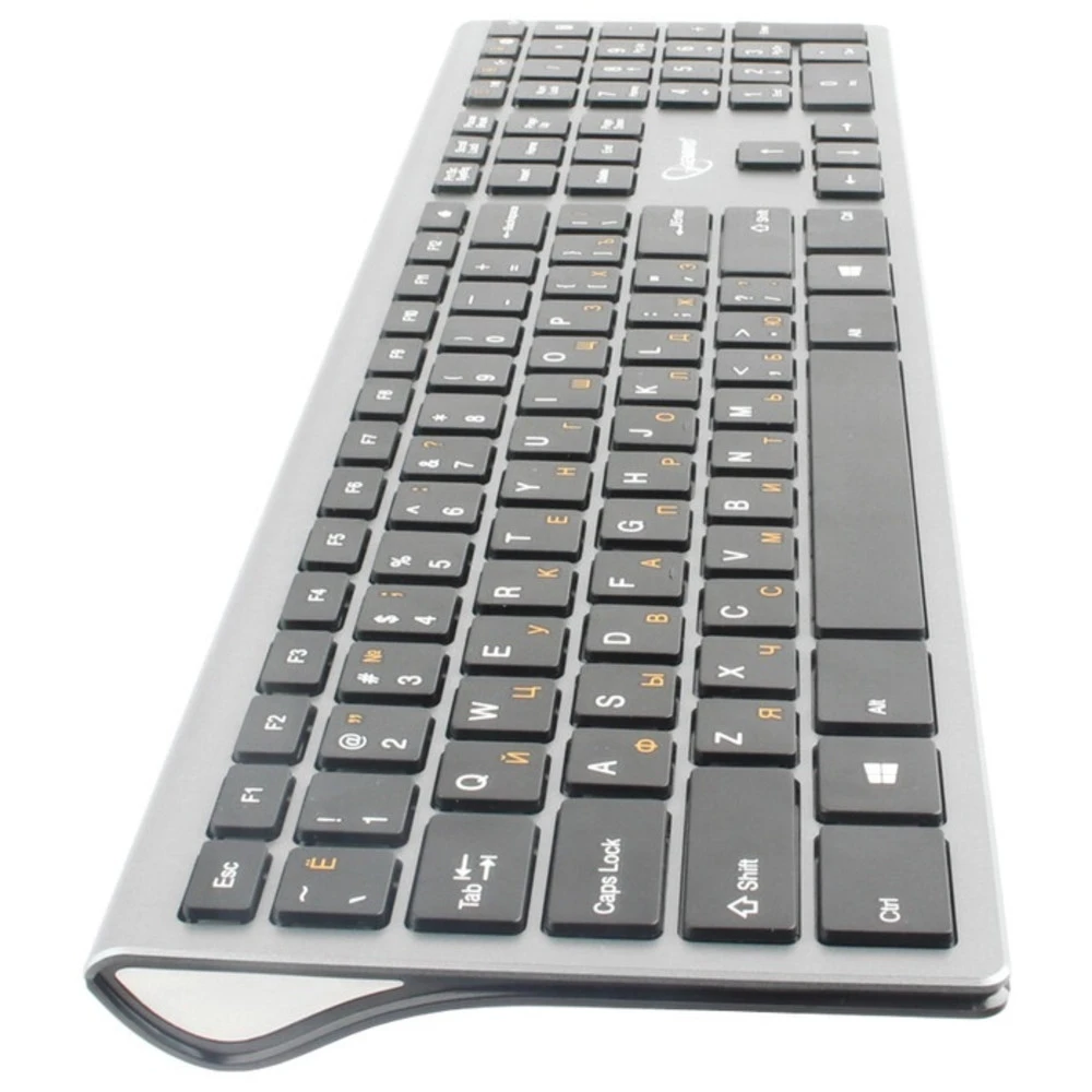 Клавиатура Gembird Беспроводная KB W-1 Беспроводная, USB