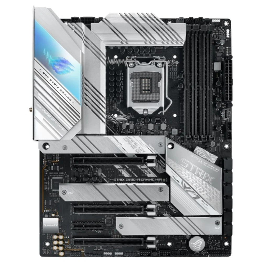 Материнская плата Asus ROG STRIX Z590-A GAMING WI FI ATX, LGA 1200