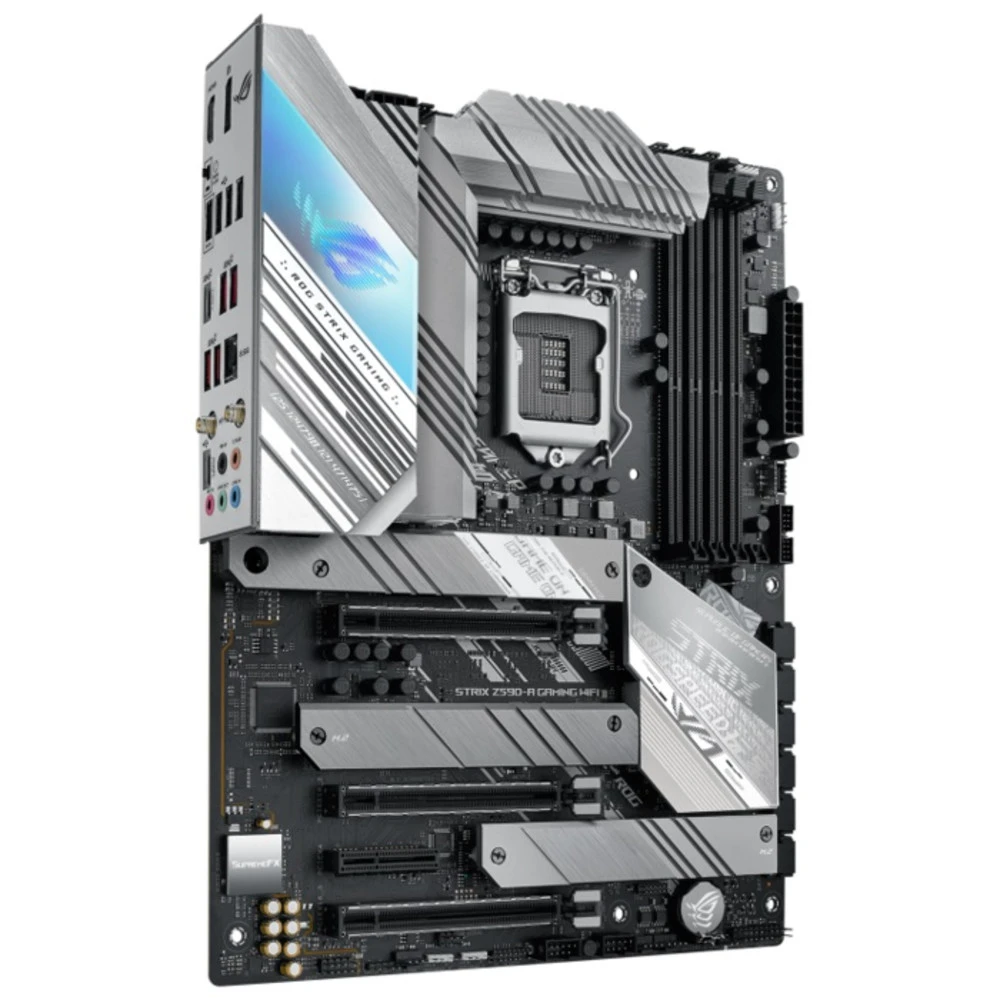 Материнская плата Asus ROG STRIX Z590-A GAMING WI FI ATX, LGA 1200