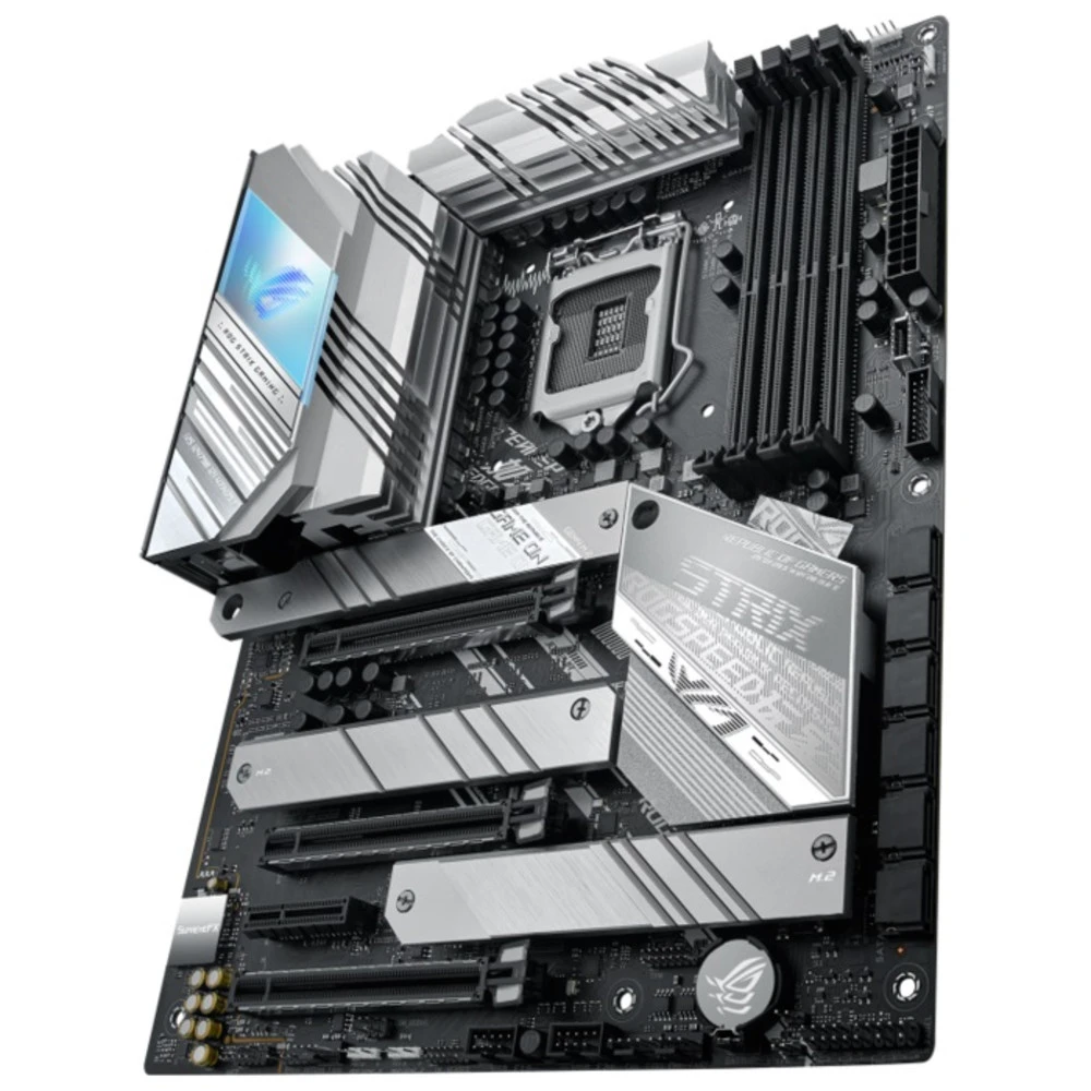 Материнская плата Asus ROG STRIX Z590-A GAMING WI FI ATX, LGA 1200