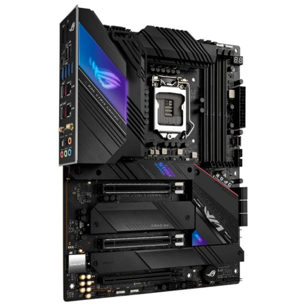 Материнская плата Asus ROG STRIX Z590-E GAMING WIFI ATX, LGA 1200