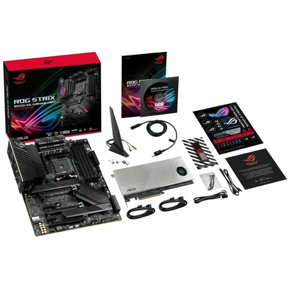 Материнская плата Asus ROG STRIX B550-XE GAMING WIFI ATX, AMD AM4