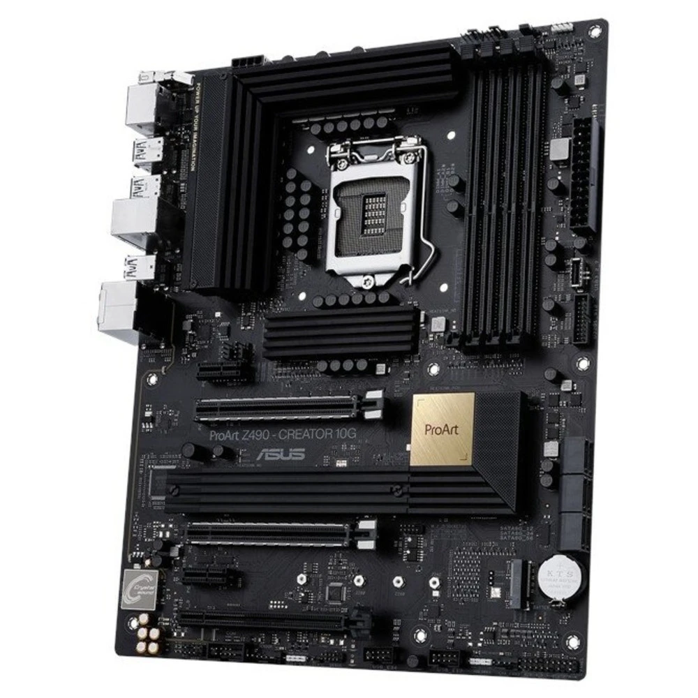 Материнская плата Asus ProArt Z490-CREATOR 10G ATX, LGA 1200