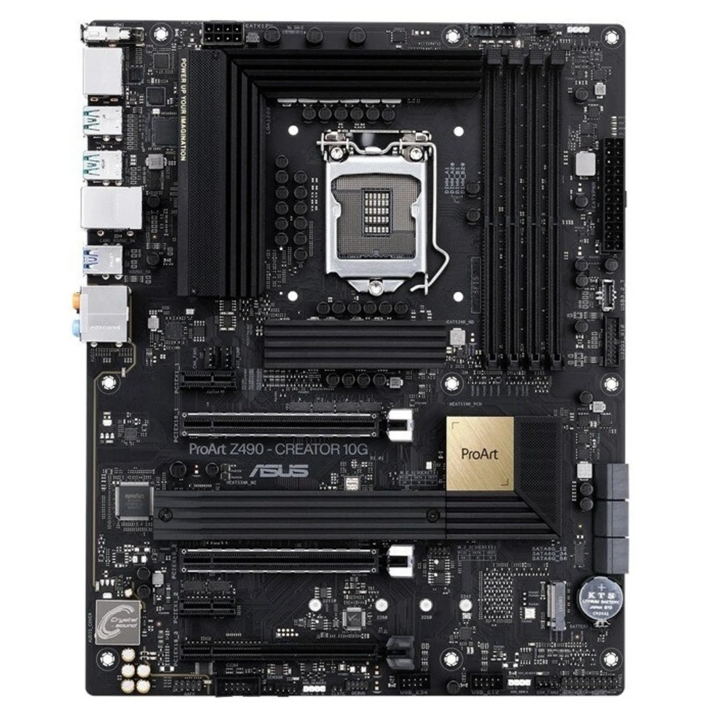 Материнская плата Asus ProArt Z490-CREATOR 10G ATX, LGA 1200