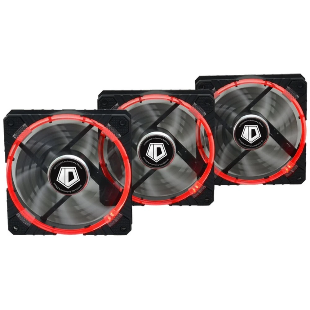 Система охлаждения ID-Cooling Комплект вентиляторов для корпуса 3 шт. RB-12025