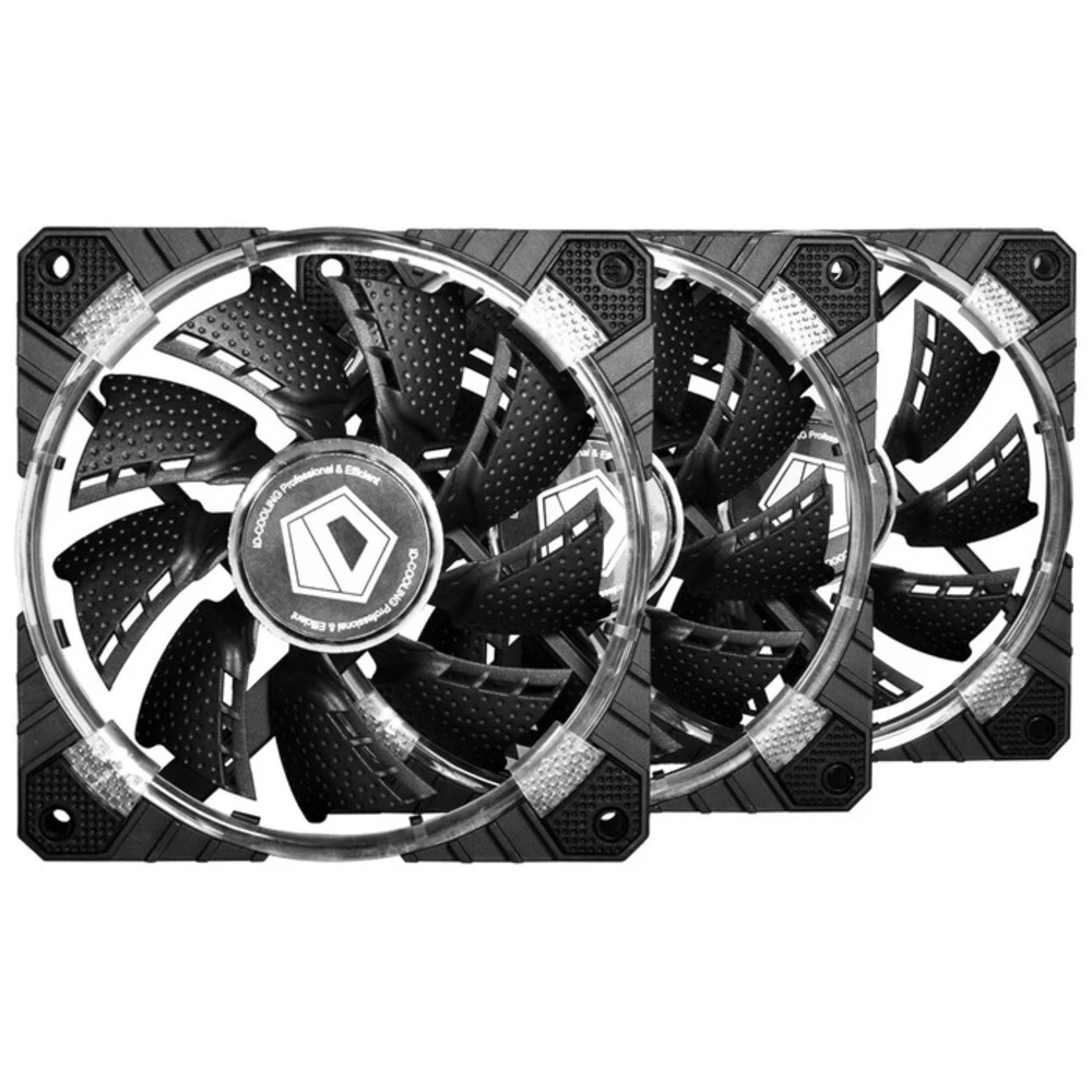 Система охлаждения ID-Cooling Комплект вентиляторов для корпуса 3 шт. RB-12025