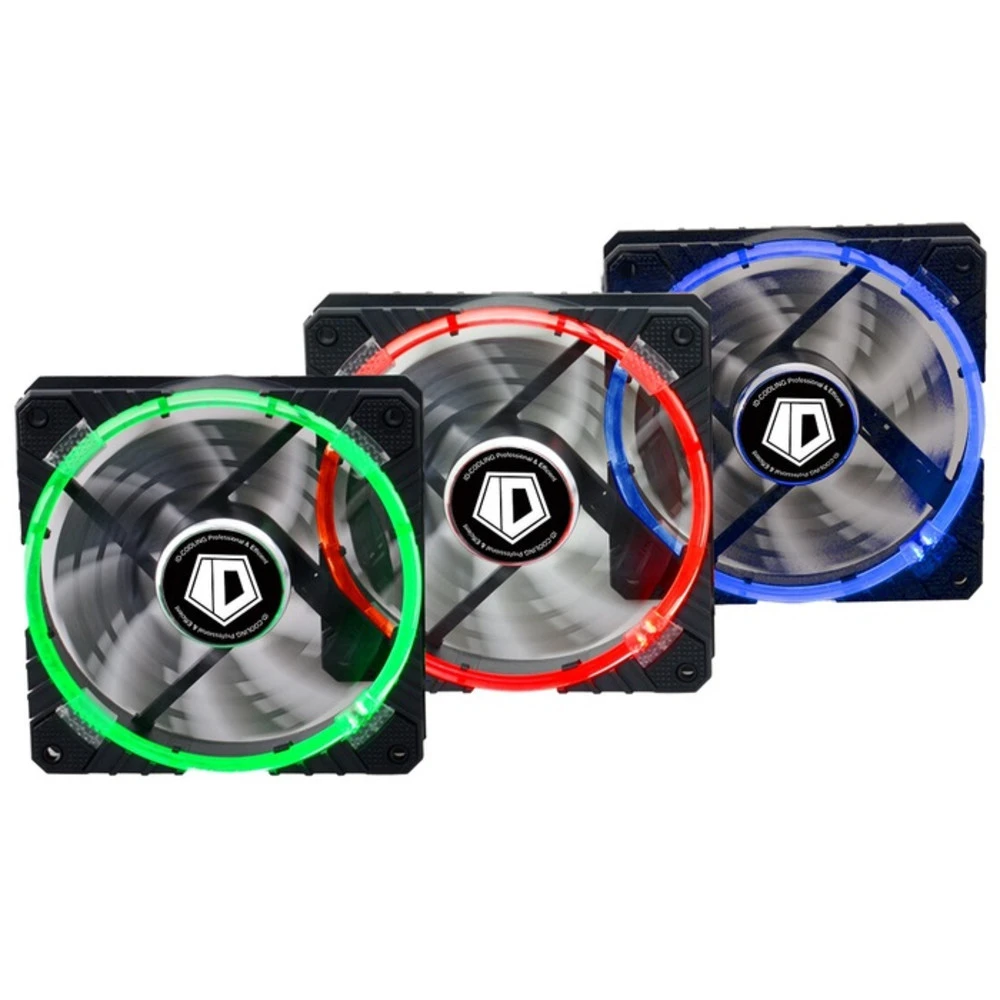 Система охлаждения ID-Cooling Комплект вентиляторов для корпуса 3 шт. RB-12025