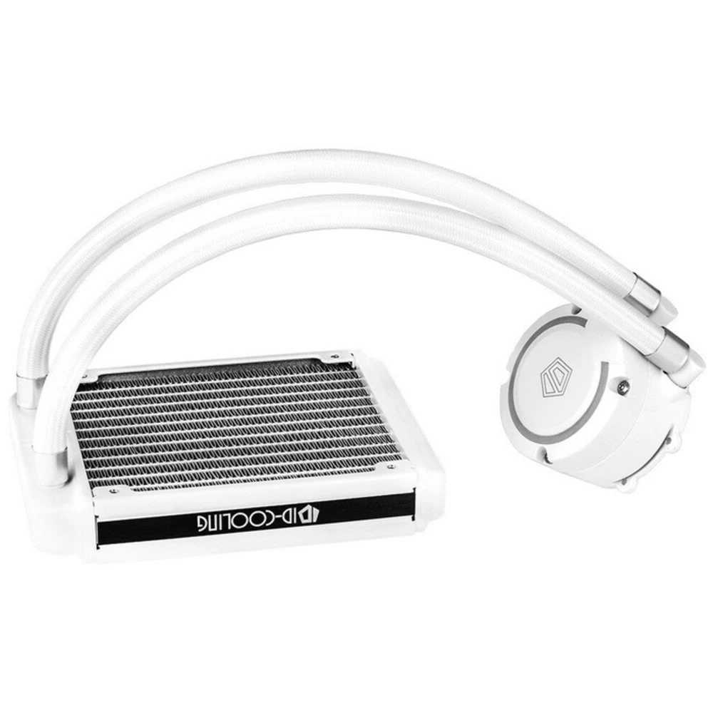 Система охлаждения ID-Cooling Жидкостная система FROSTFLOW+ 120 SNOW