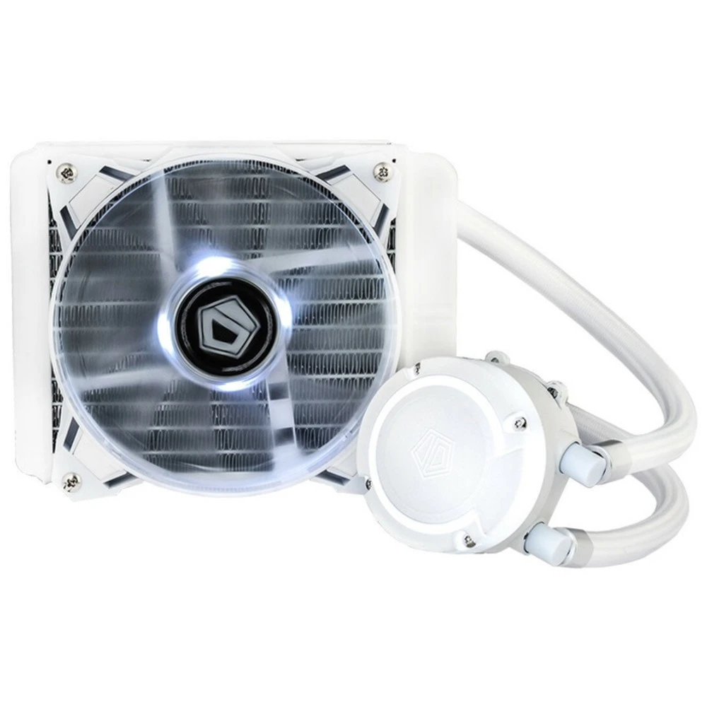 Система охлаждения ID-Cooling Жидкостная система FROSTFLOW+ 120 SNOW