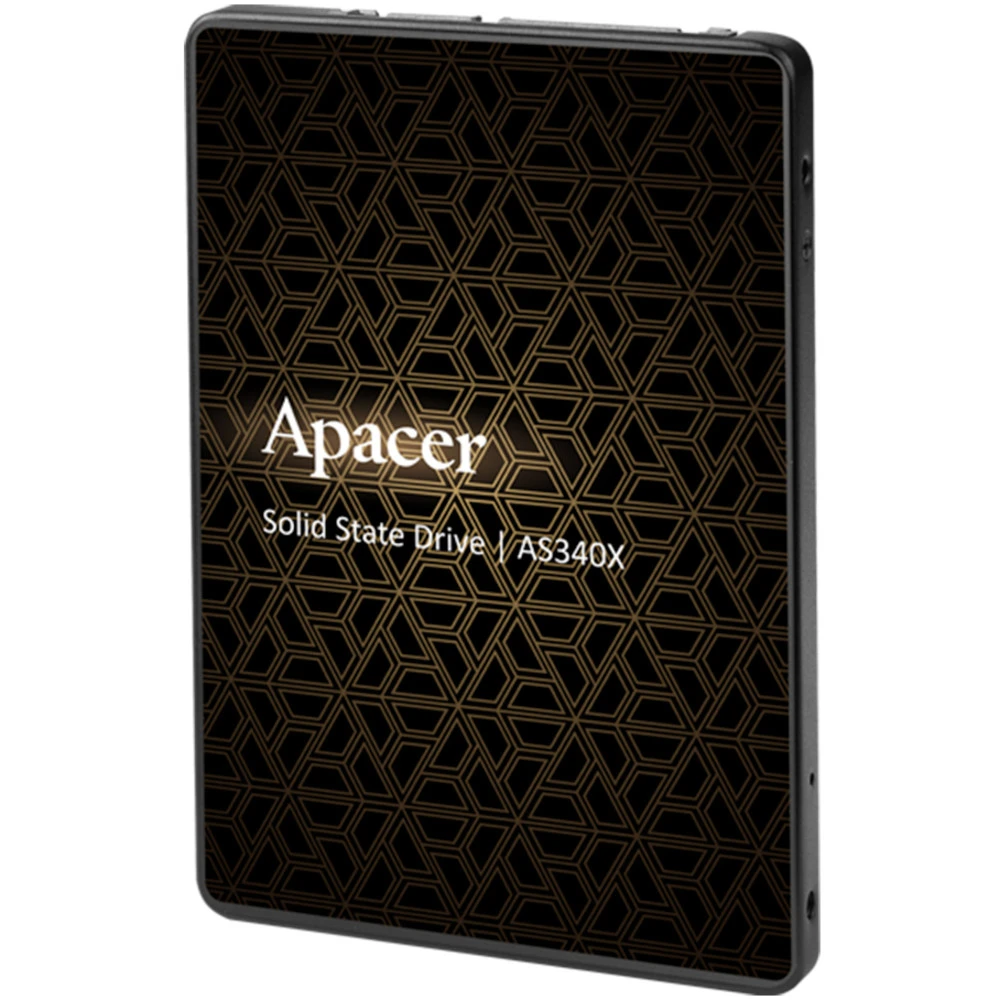 Жесткий диск Apacer AS340X AP960GAS340XC-1 SSD (твердотельные), 960 ГБ, 2.5 дюйма, SATA