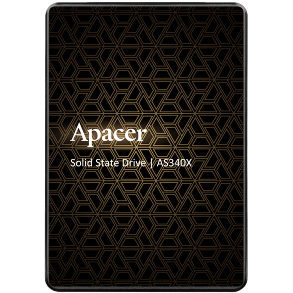Жесткий диск Apacer AS340X AP960GAS340XC-1 SSD (твердотельные), 960 ГБ, 2.5 дюйма, SATA