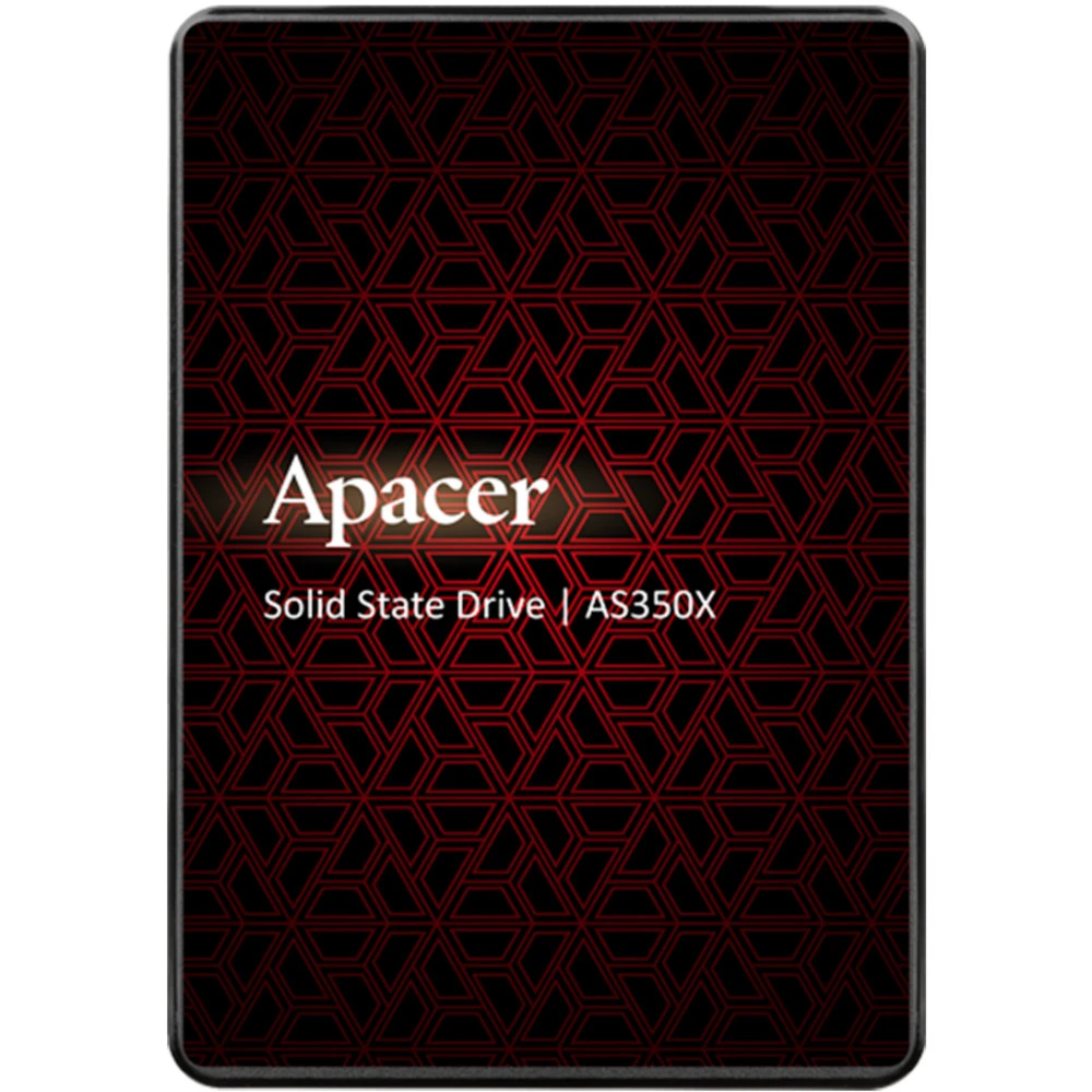 Жесткий диск Apacer AS350X AP1TBAS350XR-1 SSD (твердотельные), 1 ТБ, 2.5 дюйма, SATA