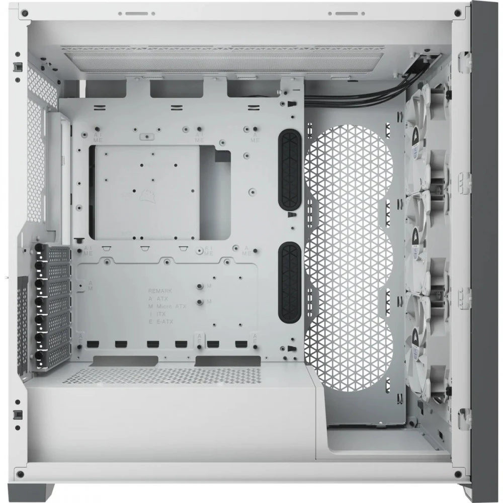 Корпус Corsair iCUE 5000X RGB белый CC-9011213-WW Mid-Tower