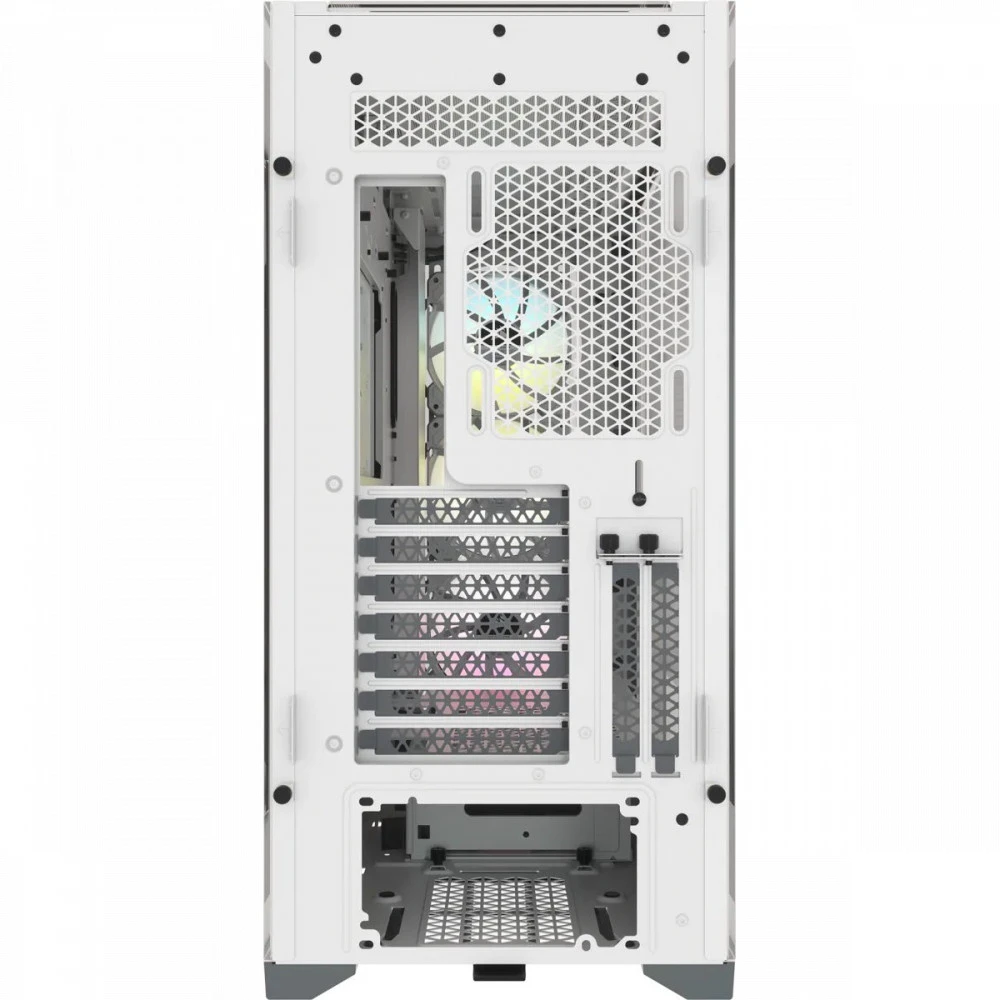 Корпус Corsair iCUE 5000X RGB белый CC-9011213-WW Mid-Tower