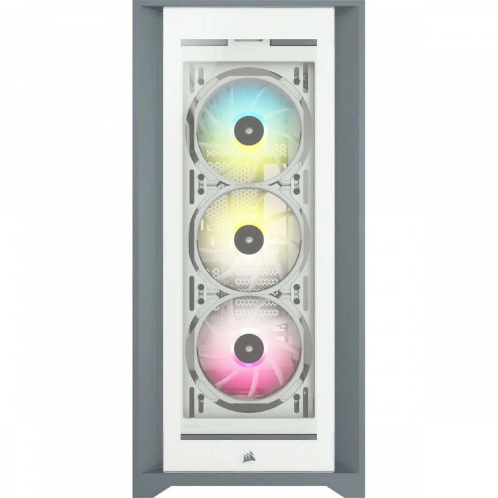 Корпус Corsair iCUE 5000X RGB белый CC-9011213-WW Mid-Tower