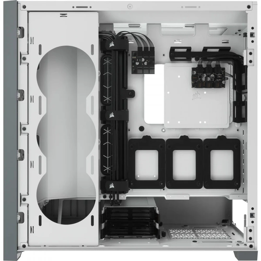 Корпус Corsair iCUE 5000X RGB белый CC-9011213-WW Mid-Tower
