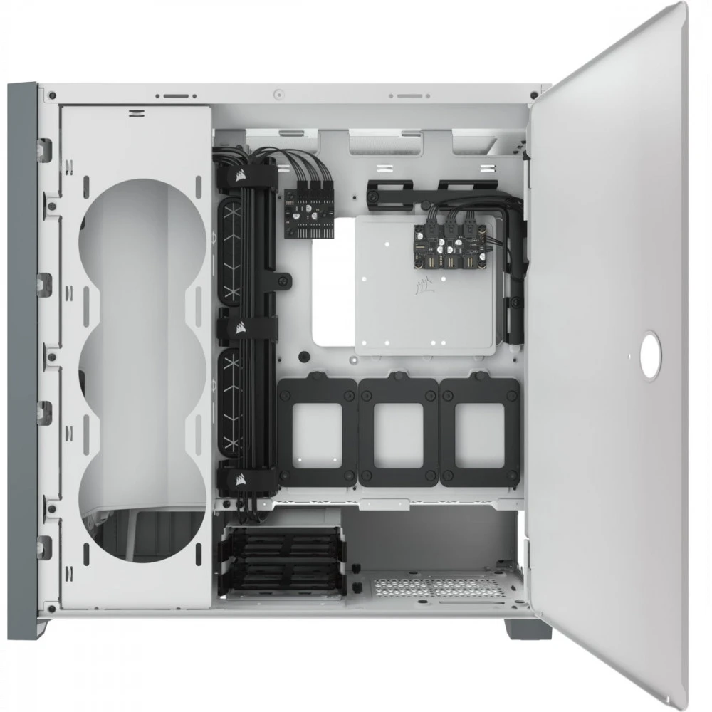 Корпус Corsair iCUE 5000X RGB белый CC-9011213-WW Mid-Tower