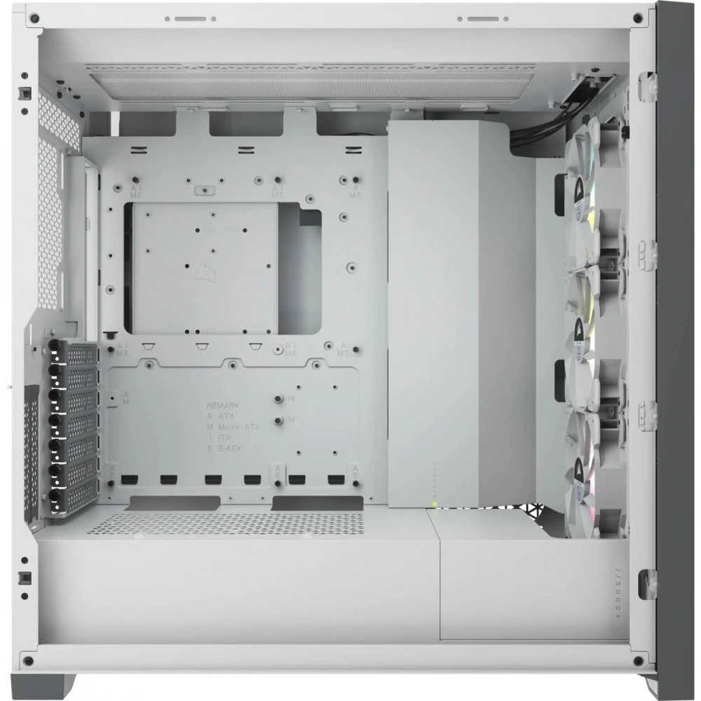 Корпус Corsair iCUE 5000X RGB белый CC-9011213-WW Mid-Tower