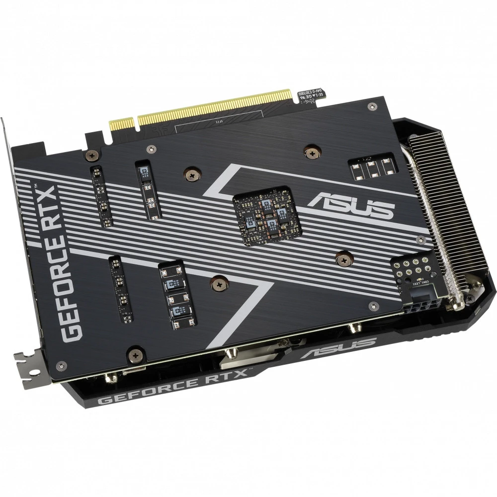 Видеокарта Asus RTX 3060 Dual V2 OC LHR DUAL-RTX3060-O12G-V2 12 ГБ