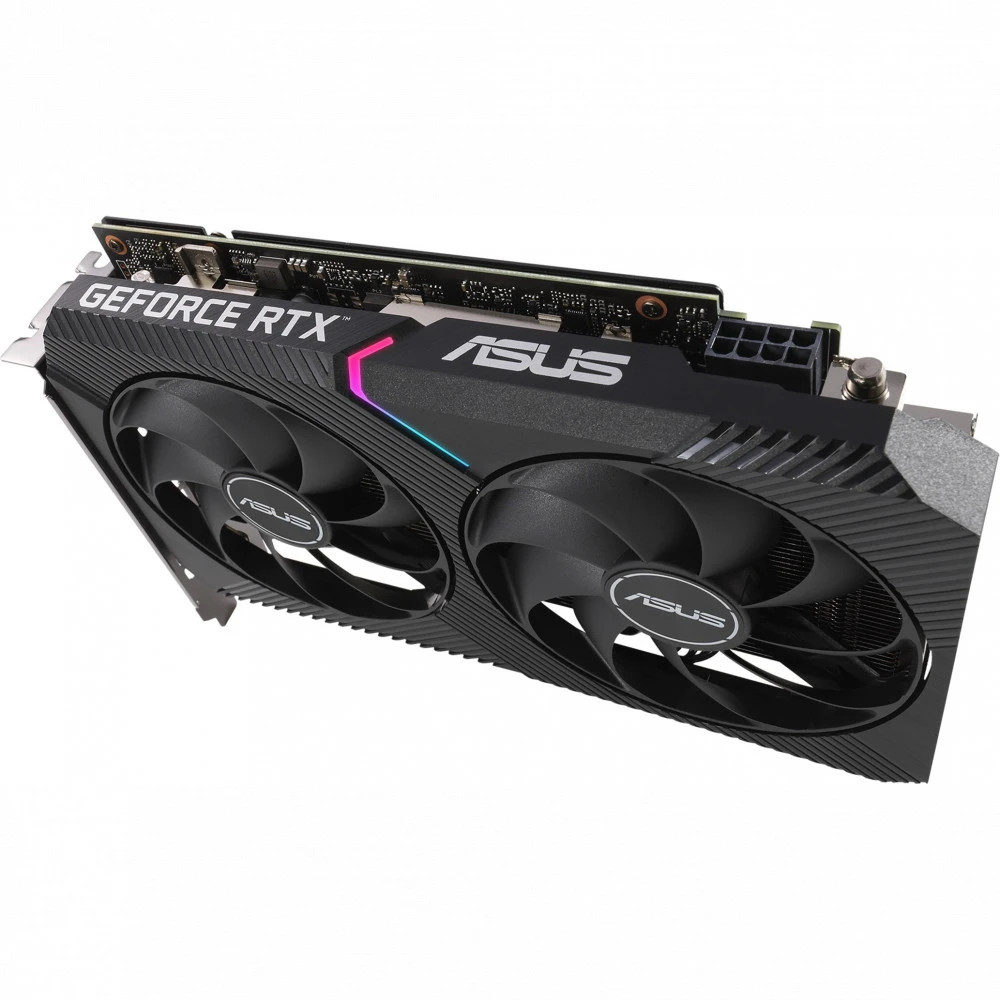 Видеокарта Asus RTX 3060 Dual V2 OC LHR DUAL-RTX3060-O12G-V2 12 ГБ