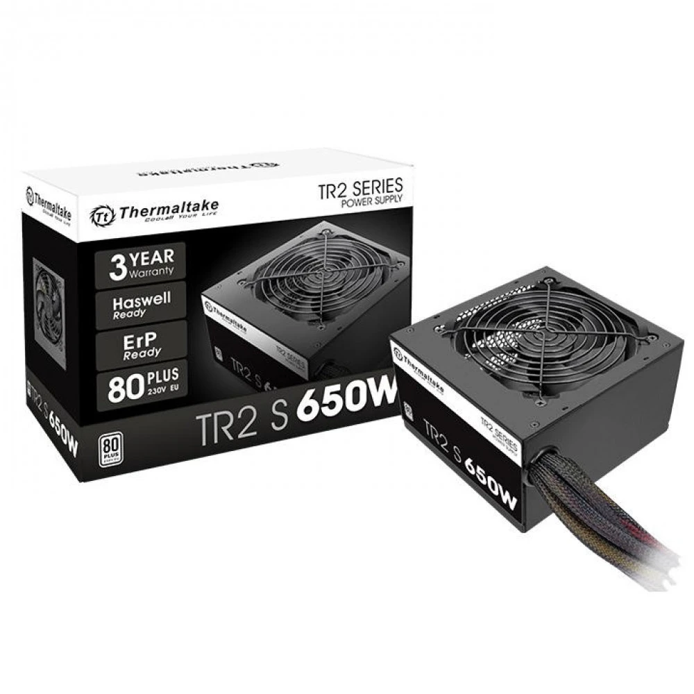 Блок питания Thermaltake TR2 S 650W PS-TRS-0650NPCWEU-2 650 Вт