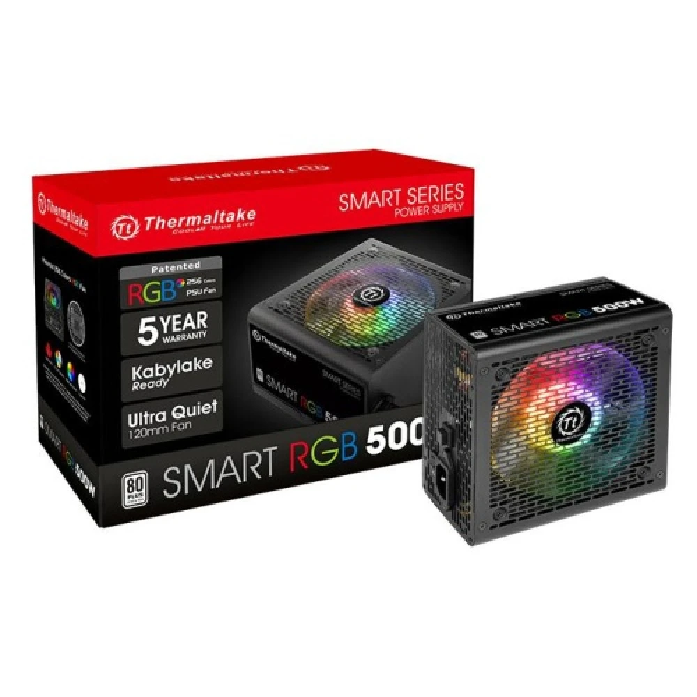 Блок питания Thermaltake Smart RGB 500W (230V) PS-SPR-0500NHSAWE-1 500 Вт