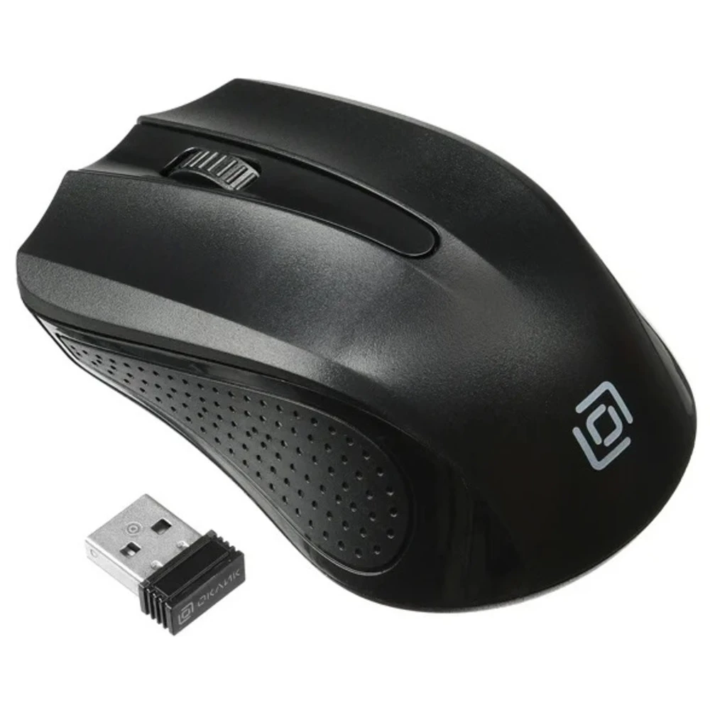 Мышь Oklick 485MW Black 485MW-BE