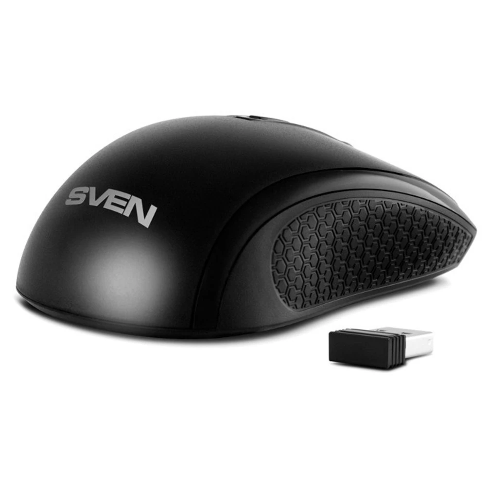Мышь Sven RX-220W Black SV-016227