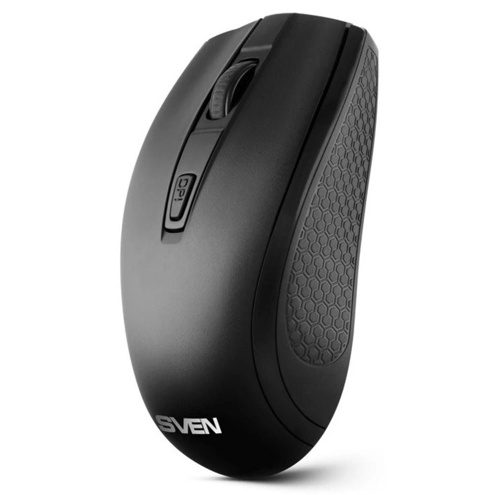Мышь Sven RX-220W Black SV-016227