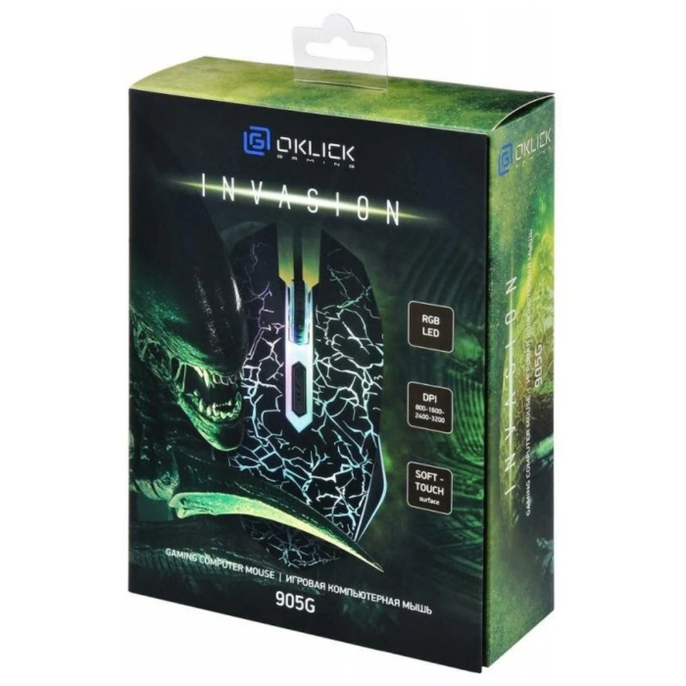 Мышь Oklick 905G INVASION 905G-INVASION